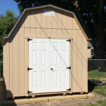 Janesville WI 10x12 Barn shed with 6' sidewalls